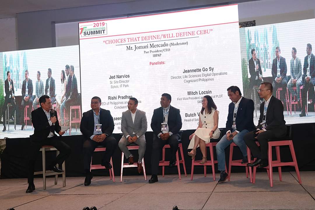 Wipro's tweet photo. We had an engaging panel discussion at Cebu #TransformationSummit, where Aseem Roy, Country Head, Philippines, spoke about the choices that have defined Cebu and how Cebu’s geological and cultural background has helped in a sustainable ramp up for us in Philippines. https://t.co/ZM1GUt4vsn