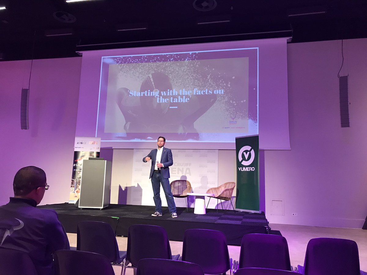Data - prestatiebevorderend en experience verreikend. We horen erover tijdens @sacworldseries in Amsterdam. #sportsanalysis #fanexperience