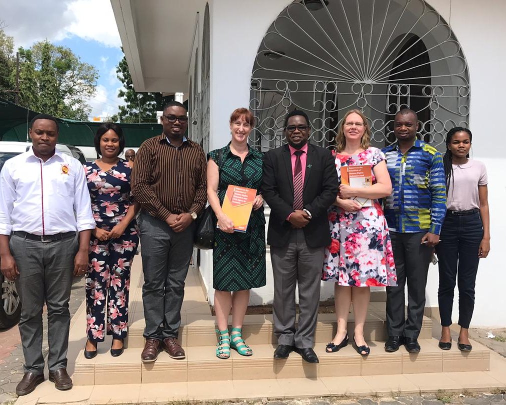 WateteziTv_Int's tweet photo. THRDC was blessed with the visit from the Canada embassy in Tanzania; ambassador Pamela O'Donnel accompanied with Canada Chancellor  Theressa de Haan https://t.co/StjErAldBm