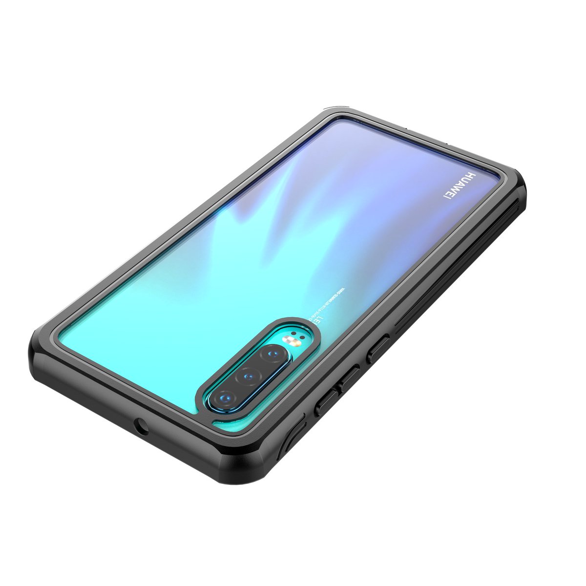 ElectronicsXyk's tweet photo. Full-body rugged clear bumper case with built-in screen protector for Huawei P30 bumper case/waterproof bumper case. https://t.co/niJBDC4Gp6