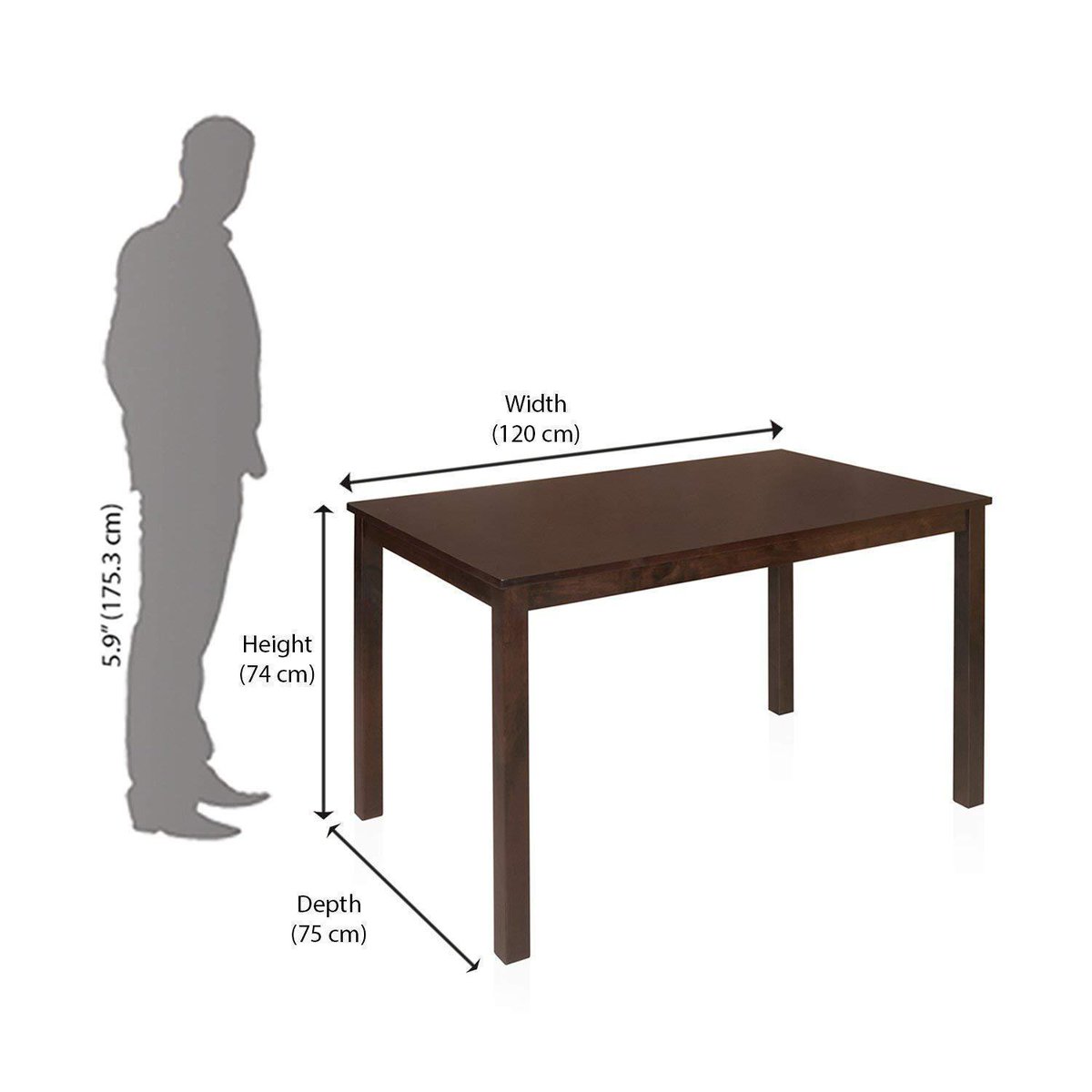 Theimmart's tweet image. Insignia Gem Dining Table (Cappuccino) #techlaunches #CODINDIA
₹11813
➤ bit.ly/2uYMi6k