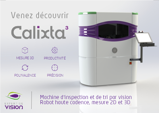 expertisevision's tweet photo. Précision Horlogère : mesure en automatique jusqu’à 0,1 µm 🔎 pour inspection à 100% des pièces. Venez assister à une démonstration #Calixta3 équipée pour la première fois de sa Caméra 3D. Stand G30 @ephj_epmt_smt . cc: @LeDecolletage @ledauphine @MSM_Suisse @MachPro_fr @CCI74 https://t.co/fzyzxiojna