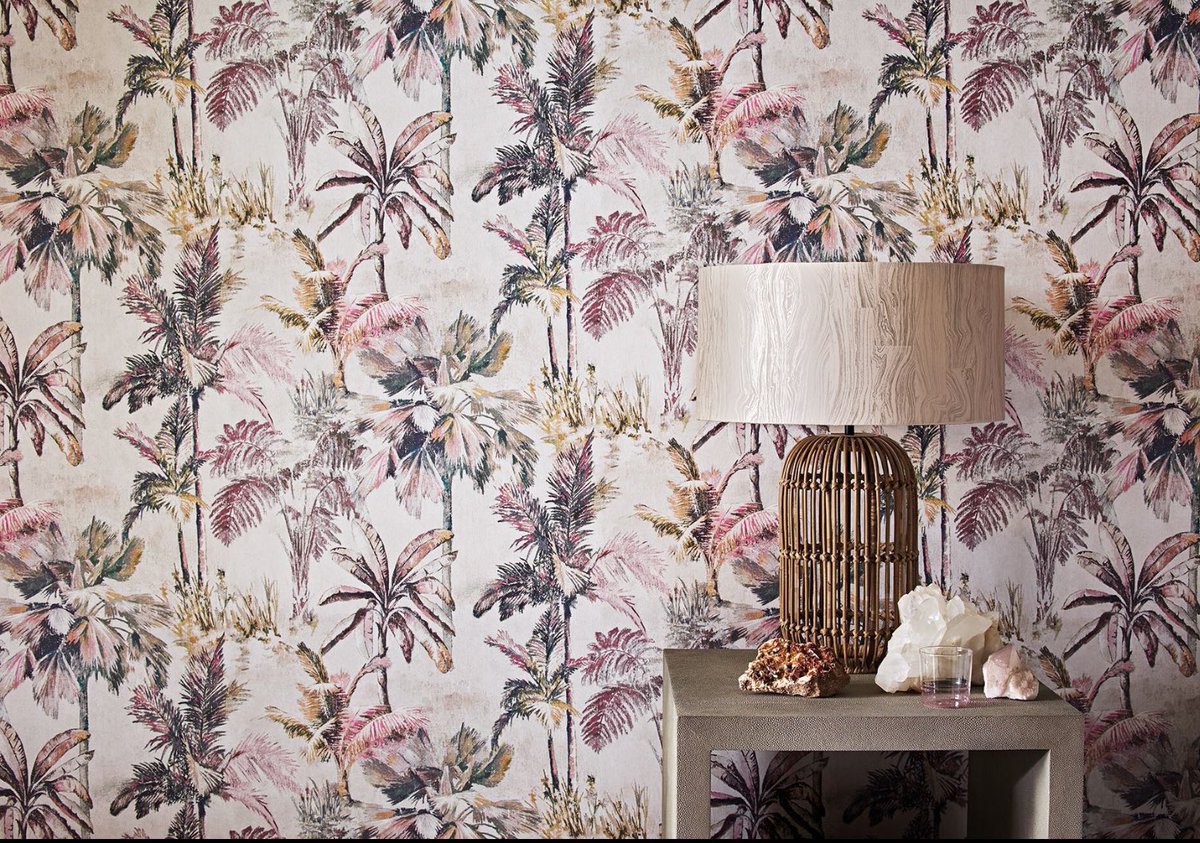 Romo’s new wallpaper collection is on its way to store! #excited #new #InteriorDesign