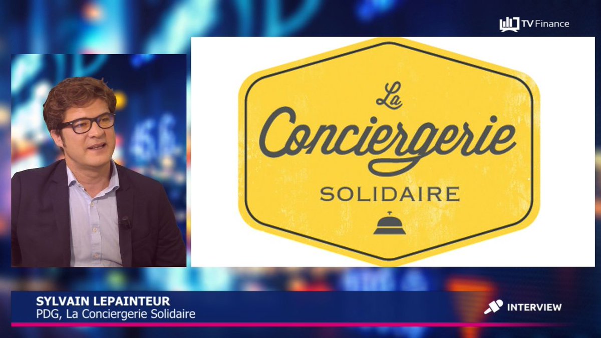 TV_Finance's tweet photo. Paroles de #Dirigeants. RETROUVER LE MARCHÉ DE L’EMPLOI. Sylvain Lepainteur de LA CONCIERGERIE SOLIDAIRE qui propose aux entreprises, salariés et habitants des services de conciergerie dans une logique économique et solidaire#ESS...sur @TV_Finance➡️https://t.co/SiGViu4agh https://t.co/3j9jYByJYP