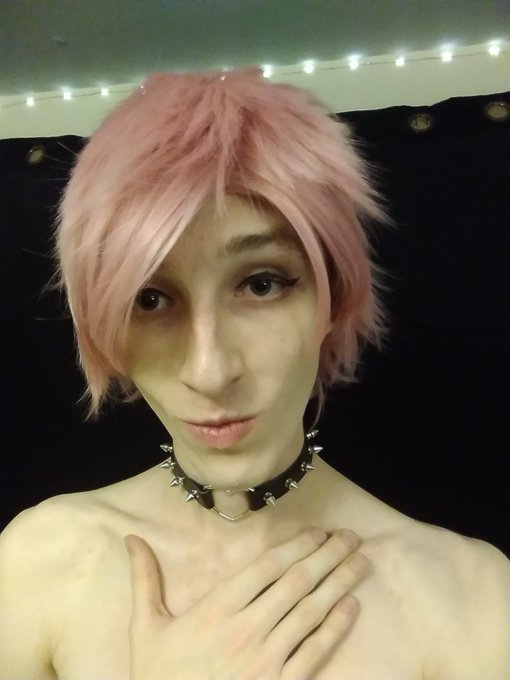 One of my first attempts at using eyeliner and mascara. IDK how people wear makeup every day. If you<a href="/tag/manyvids"class="tags"><span>#manyvids</span></a>