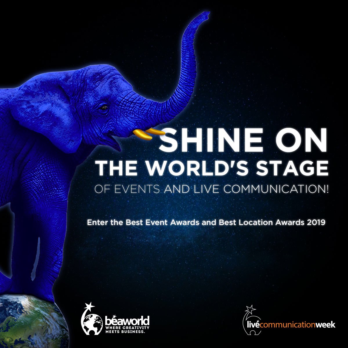 BeaWorldFest's tweet image. 💥Entries for the #besteventawards and #bestlocationawards 2019 are now open!

Compete with the best of the best and become a world champion!
Enter now ➡️ beaworldfestival.com/enter-awards/

#beaworldfestival #livecommunicationweek #eventprofs