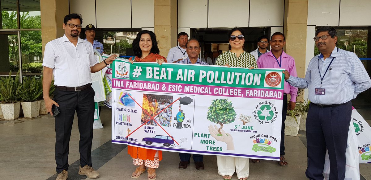 Dr Punita Hasija President IMA Faridabad tweet media