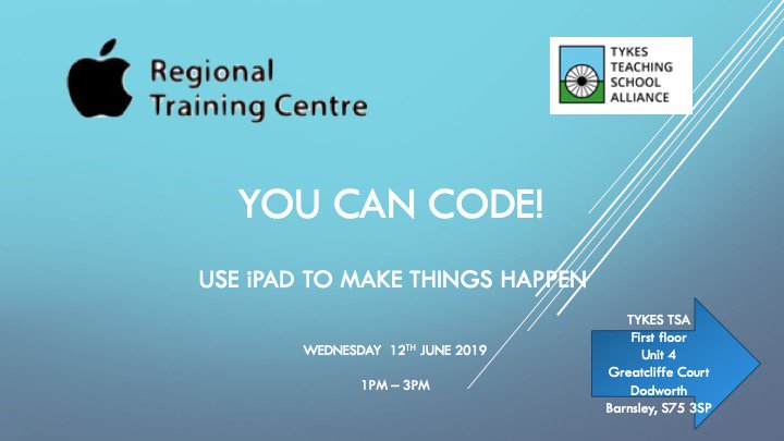 Barnsley_RTC's tweet photo. Only a week to go to this great event, see here for more information: https://t.co/6Ahrhuv4IW https://t.co/CUfZWcJU4U