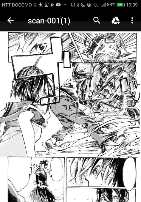 こないだ資料のためにはじめて原稿スキャンしてんけど昔のガリョキン原稿がめっちゃ漫画っぽくなってて感動した 