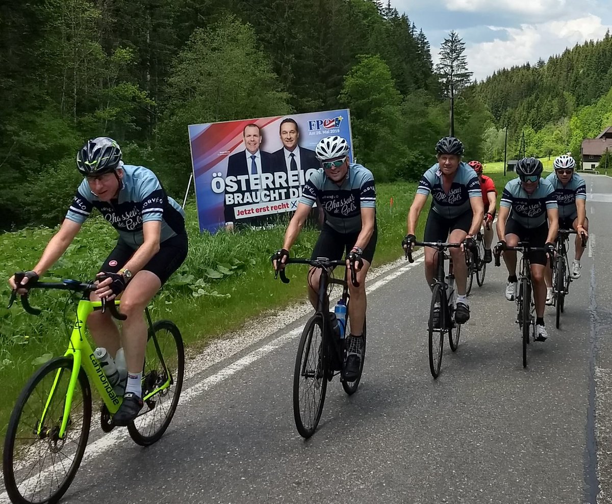 Fietsen4Fietsen's tweet photo. @Cycling_Embassy That's exactly what we are aiming for with @Fietsen4Fietsen this year from Salzburg to Krakau. Read our stories, support our goal biking4bikes #Africa and enjoy freedom, wisdom and #TheGoodLife https://t.co/9Vy4nSWDjh
