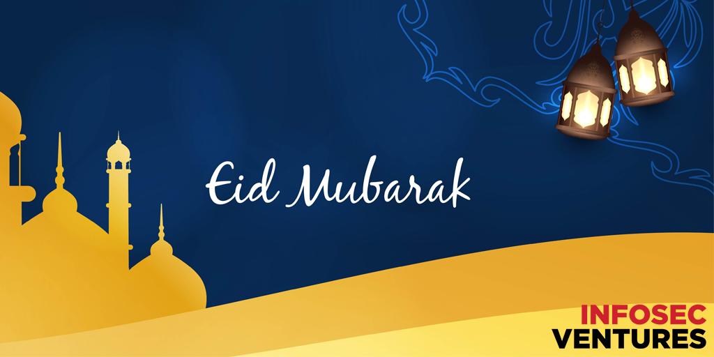 VenturesInfosec's tweet image. Infosec Ventures extends its greetings to all the brethren on the auspicious occasion of Eid-ul-Fitr! #EidMubarak #Infosecventures #cyber #EidAlFitr #cybersecurity
