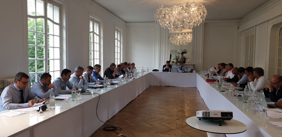 Conjoncture des marchés et des prêts immobiliers,loi CAP, loi ELAN,mission sur le coût du foncier du député Jean-Luc Lagleze,RE2020, travaux avec le CNOA,loi d'orientation des Mobilités..en discussion ce jour au Conseil d'administration présidé par <a href="/Gregory_Monod/">Gregory Monod</a> avec <a href="/BoucauxCh/">Christophe BOUCAUX</a>