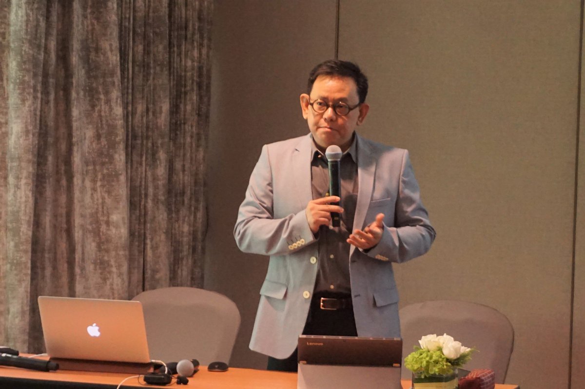GermanThaiChamb's tweet photo. #GreenBuilding is future of sustainability. #GTCC luncheon today discussed Int'l #GreenBuildingCertification #LEED #DGNB #WELL w/ EGS-Plan(BKK), DGNB, Africus. Congrats DGNB PlatinumAward recipient, Dhanarak Asset Development #PartnerForSuccess #PartnerInBangkok #PartnerWorldwide https://t.co/Q5uAJZh8xw