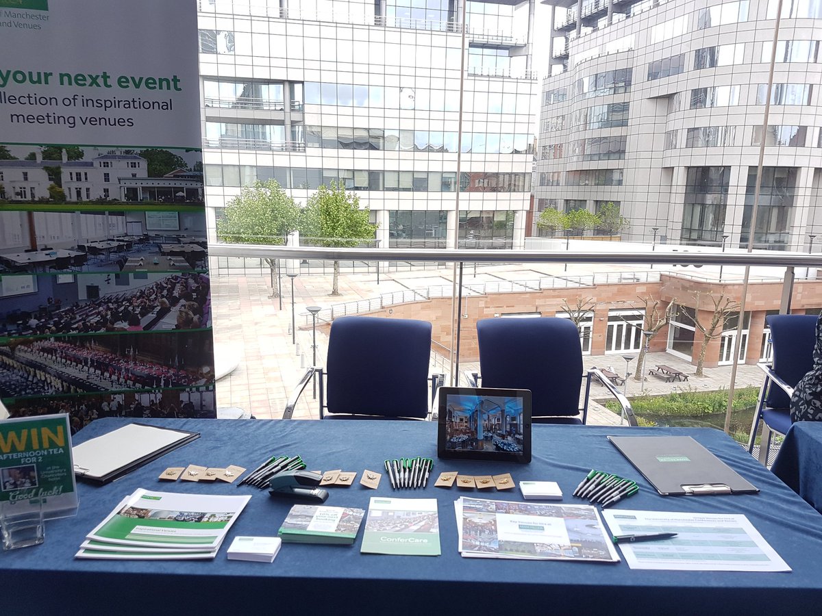 UniMancVenue's tweet photo. Looking forward to meeting #eventprofs at #UVMEXPO https://t.co/wDY71ahBxE