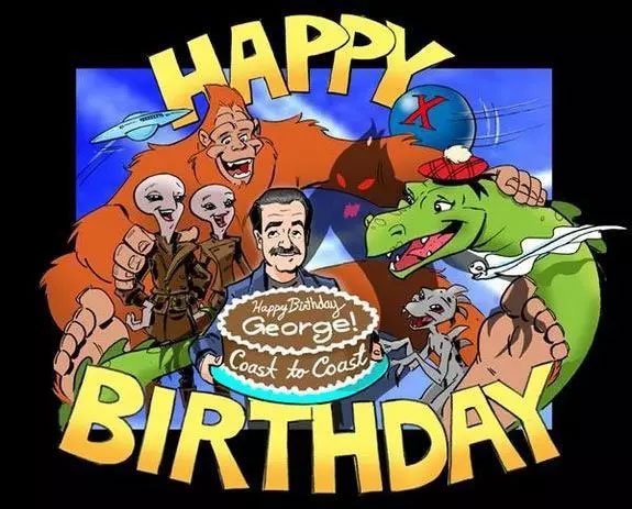 Happy Birthday to George Noory!   