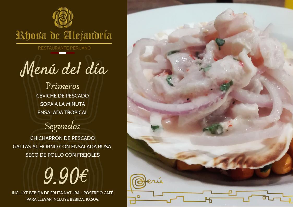 RestauranteRDA's tweet photo. !!VEN A DISFRUTAR NUESTRO MENÚ DEL DÍA!!

Ven a Disfrutar de nuestros platos Típicos Peruanos, preguntanos por nuestras grandes promociones y pasa un día agradable con nosotros! 😁

☎️: (+34) 93 438 76 38
🏠: C/Rosa de Alejandría, 49. CP 08906. 
🌐 https://t.co/ZoVJIxucvp https://t.co/MzHjfcdLxD
