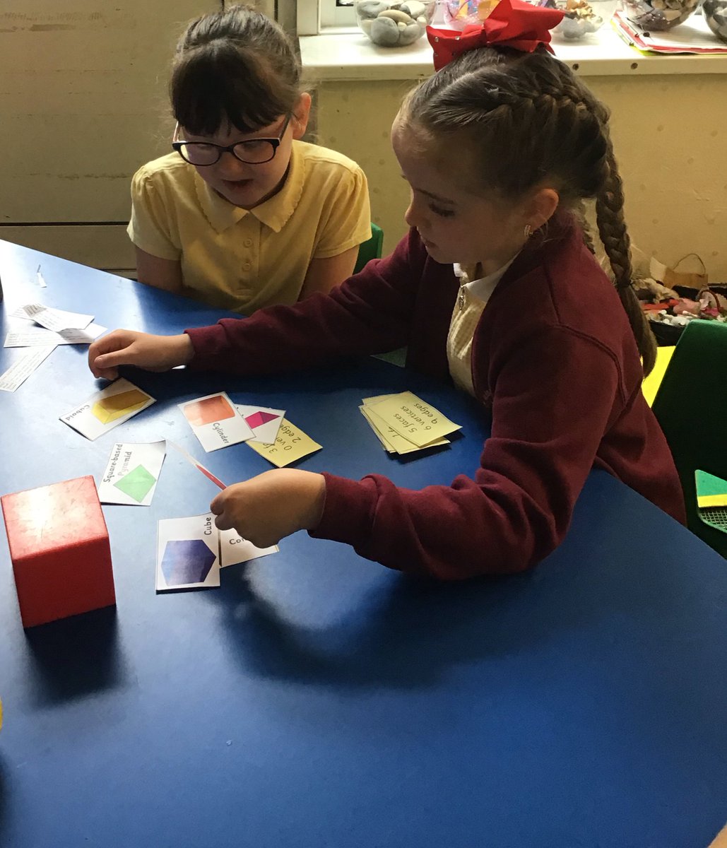 StAlbansSchool1's tweet photo. #SACPSY2 are exploring 3D shapes this week! #SACPSNUM https://t.co/6jp01Nwkxm