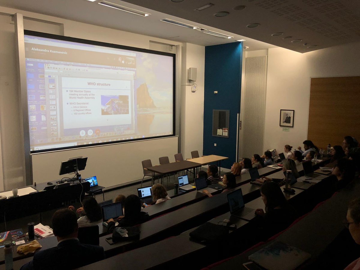 GCPOutbreak's tweet photo. 📢 @KuzmanovicA is a social media manager📱at @WHO and is giving our #GCPoutbreak2019 #media delegates information on how to create engagement and reach a wide range 🗞

@UCLGlobCitProg @ucl @UCL_Global @UCLGlobalHealth @School_Pharmacy @OksanaPyzikUCL @brianwong_ #GCP19 https://t.co/igZZvezi8v