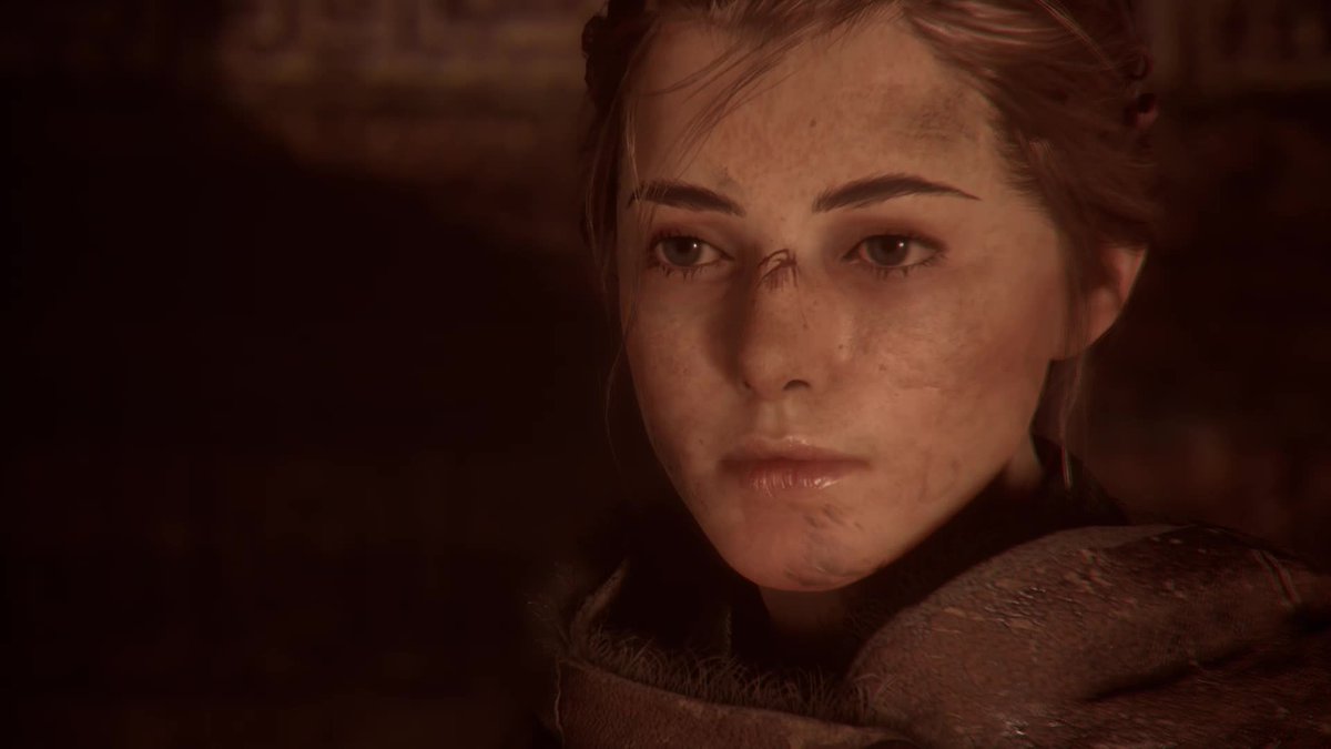 _Ito83's tweet photo. Thanks Again For This #Masterpiece I #love this #game #emotional โค๏ธ absolutely Perfect #Amicia #Hugo #Beatrice #Rodric #Lucas #APlagueTale #innocence https://t.co/XHaf1mqG6t
