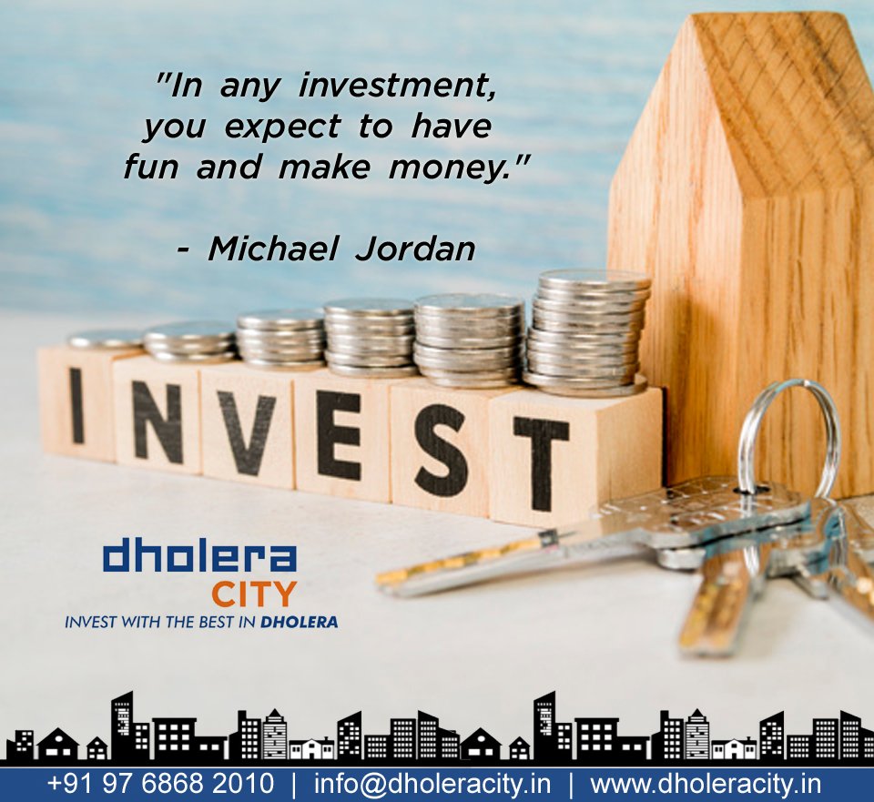 BestInDholera's tweet photo. “In any investment you expect to have fun and make money.”
#Realestate #Investment #Business #Property #PropertyInThane #Dholeracity #Quote
Visit us at: https://t.co/HVaZlDvDcN | Email: info@dholeracity.in | Contact us: +91 97 6868 2010 https://t.co/XvLbD1GU7M