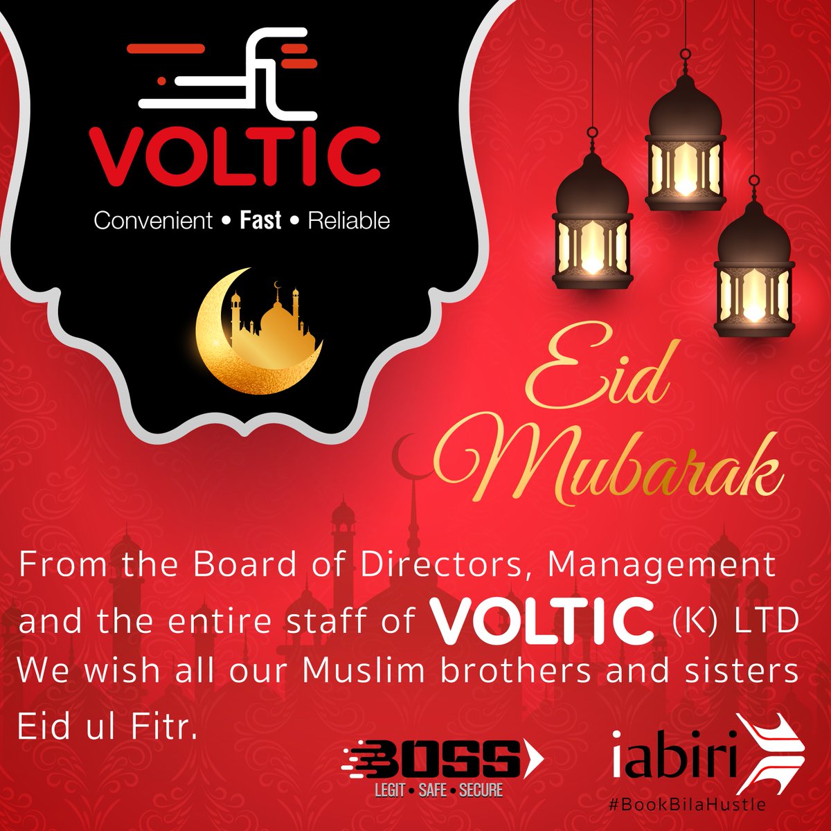 TravlerAfrica's tweet photo. The only impossible JOURNEY is the one you never BEGIN. Eid Mubarak to all our Esteemed customers and Muslim brothers and sisters.
#iAbiriApp #BOSS #BookBilaHustle #LegitSafeSecure
#EidMubarak #TuesdayThoughts #TuesdayMotivation #ChapaDimbaNaSafaricom https://t.co/ygKncqc9Xl