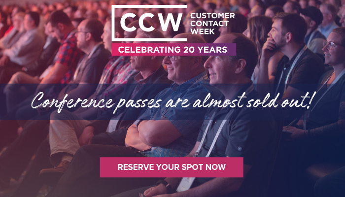 uctodaynews's tweet image. Customer Contact Week is shaping up to be bigger than ever in its 20th year, bringing together 2,500+ customer contact execs this June 24-28 at the Mirage in Las Vegas. View the full agenda here bit.ly/2GEFWid Use our 20% disc code to register 20CCW_UCTODAY
#20YearsofCCW