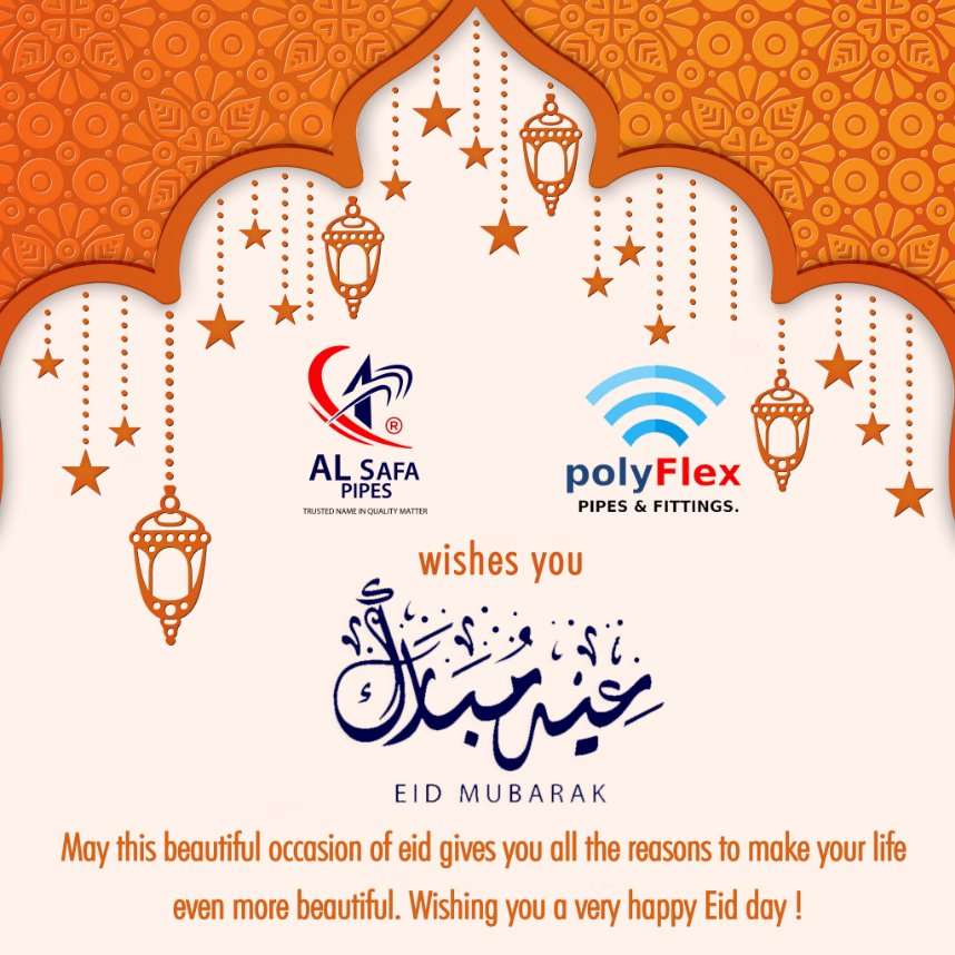 AlsafaPipes's tweet image. #EidMubarak  #eidulfitr #polyflex #alsafapipes #lahore #pakistan #architecture #Construction