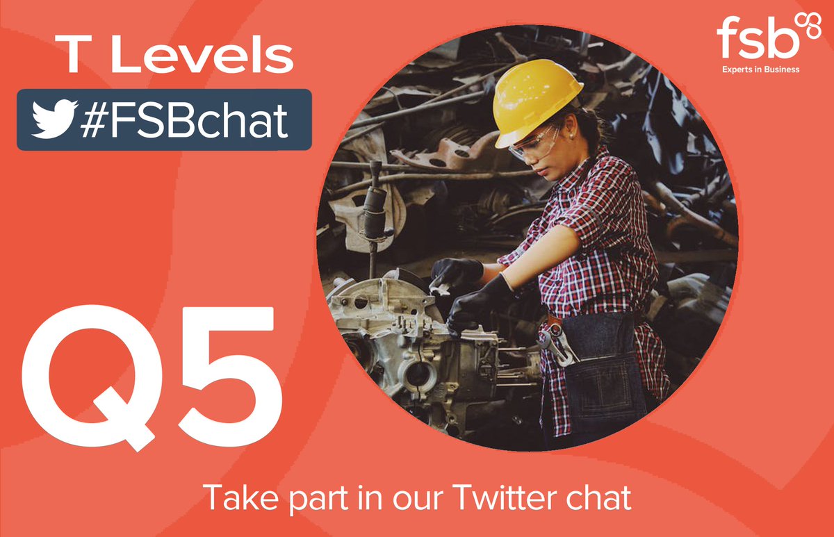 fsb_policy's tweet photo. How will T levels fit with the apprenticeship system? #FSBchat https://t.co/5q541j7MP3
