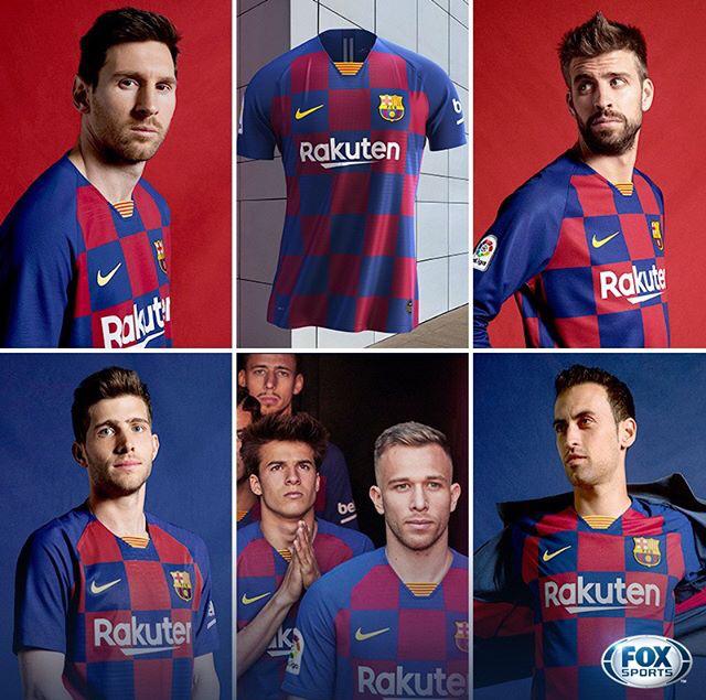 SquaredPoints's tweet photo. ¿Te gusta la nueva camiseta? 😏 #Fcbarcelona https://t.co/gd3L3C1oiK