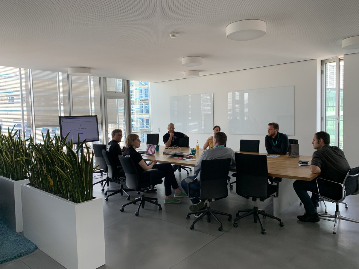 injixo's tweet photo. Talking about latest injixo product news, updates and future outlook in our feature roundtables at #plancon2019 #thefutureispromising #injixorocks #wfmheroes #plansmarter @InVisionDE https://t.co/a3YwRyXoj4