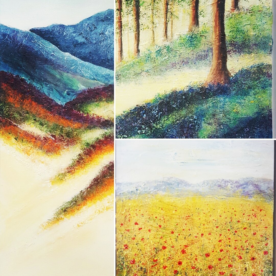 The ‘Cherrydidi Online Gift Shop’ (@cherrydidiuk) on Twitter photo Lake District summed up in three paintings by Carol Lewis.
#mixedmedia #localartist #cornfield #bluebellwoods #towardsthefells #CarolLewis
<a href="/handmadebritain/">Handmade in Britain</a> <a href="/NotJustLakes/">Not Just Lakes</a> <a href="/LiveShopLocal/">Live Shop Local</a> <a href="/LakesPound/">Lake District Pound</a> Lake District summed up in three paintings by Carol Lewis.
#mixedmedia #localartist #cornfield #bluebellwoods #towardsthefells #CarolLewis
<a href="/handmadebritain/">Handmade in Britain</a> <a href="/NotJustLakes/">Not Just Lakes</a> <a href="/LiveShopLocal/">Live Shop Local</a> <a href="/LakesPound/">Lake District Pound</a>