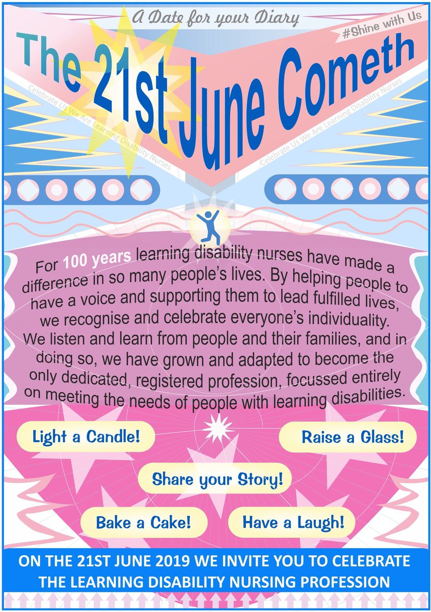 jimgblair's tweet photo. LDnurses,pwld,family members&amp;anyone who has experience of Ldnurses please showcasegood egson21.6.19 #ldnursesday19 @WeLDnurses @BILD_tweets @uk_beyondwords @DanceSyndrome @RMayNurseDir @theRCN @HilaryGarratt @DavidHarling1 @sallyephillips @FoNScharity @SteveJFord @RCNi_Christine https://t.co/AkNDJMMTTl