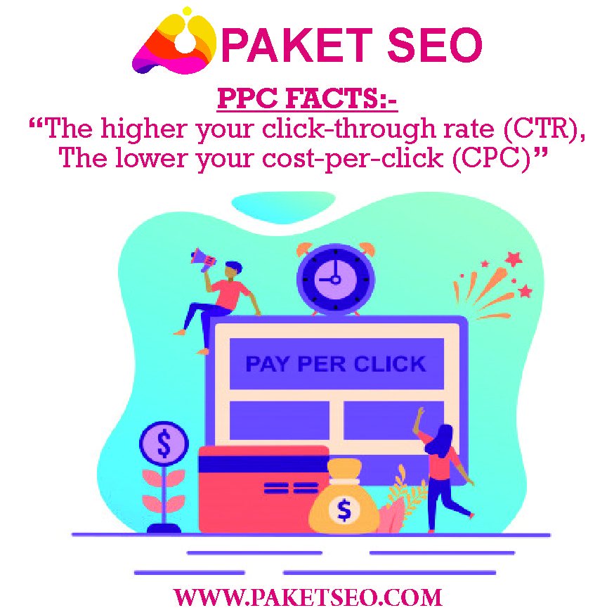 PaketSeo's tweet photo. Some unbelievable facts of PPC, we bet you did not know this awesome fact about PPC.
#digitalmarketing #socialmediamarketing #seo #business #branding #contentmarketing #webdesign #marketingstrategy #ppc #digitalmarketingagency #graphicdesign #website #smm #sem #ppcfacts https://t.co/BZFLpxsNyY