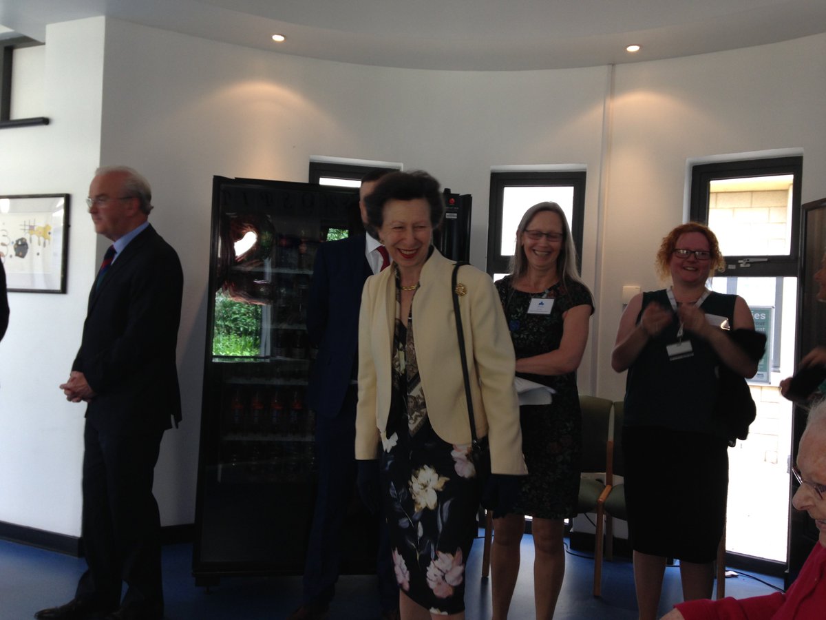 NHSGArchives's tweet photo. A lovely day yesterday welcoming Her Royal Highness the Princess Royal to @DrGrays_Elgin as part of the hospital's 200th anniversary. Princess Anne saw the display of archive material and met various hospital staff, patients, and members of the Friends of Dr Gray's #DrGrays200 https://t.co/Wr1C0qt0o9
