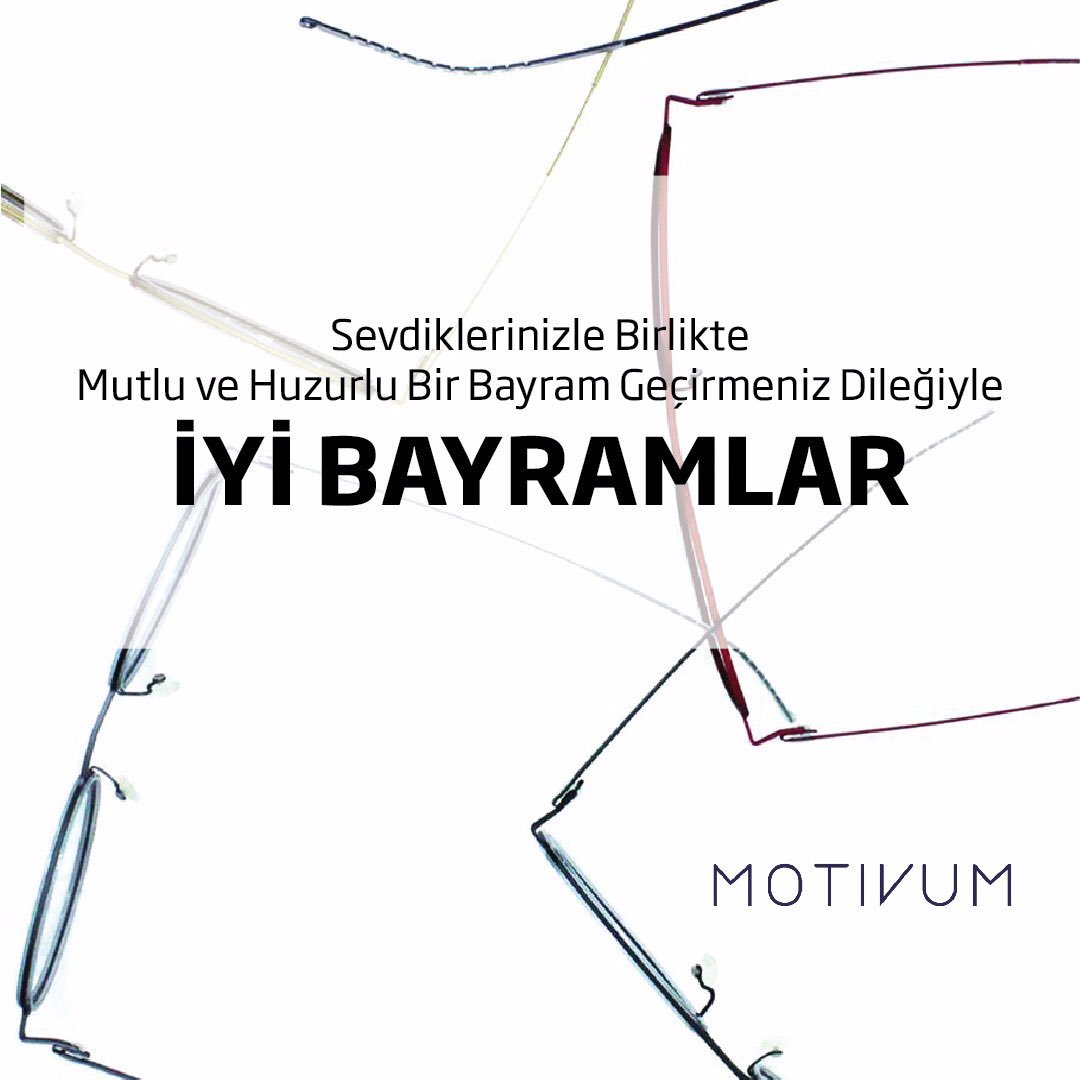 Birlikte nice bayramlara… #bayram #mutluluk #potansiyel #optik