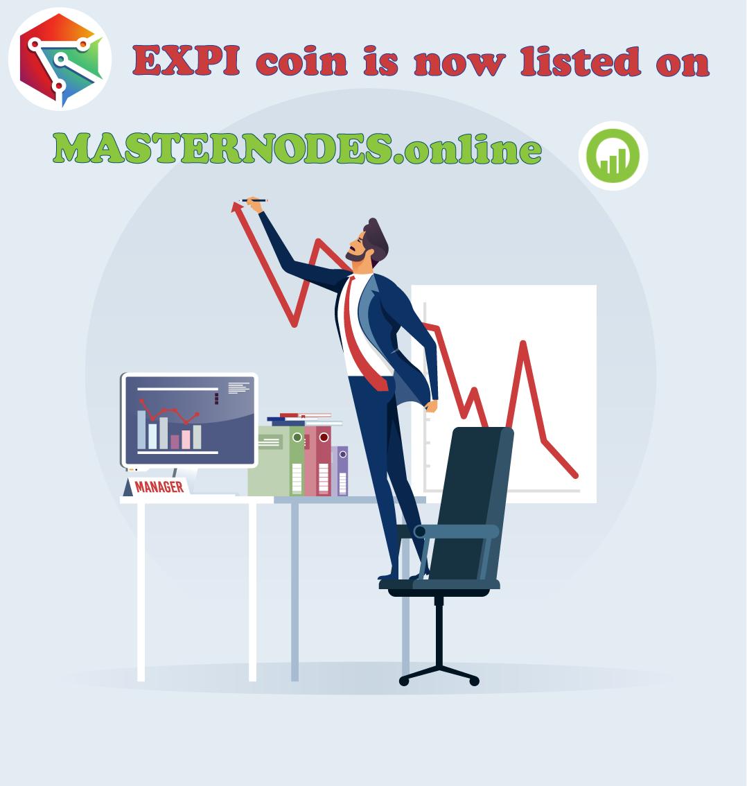 EXPICOIN's tweet photo. EXPI coin is now listed on https://t.co/a21sOa4Uf7
Please use this link -  https://t.co/hWAzAj3drH

https://t.co/CnKANj2Hn7
#masternode https://t.co/1oXYB1xz1W