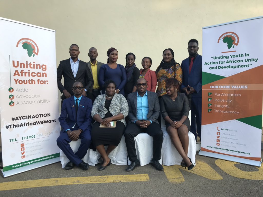 AYCommission's tweet photo. We have come to the end of #ECSAConference. Many thanks to our hosts, partners and sponsors. Up next is the AYC Capacity Building session on Resource Mobilization and Project Development. #AYCINACTION @ioevoice https://t.co/GL5FP9hqlP
