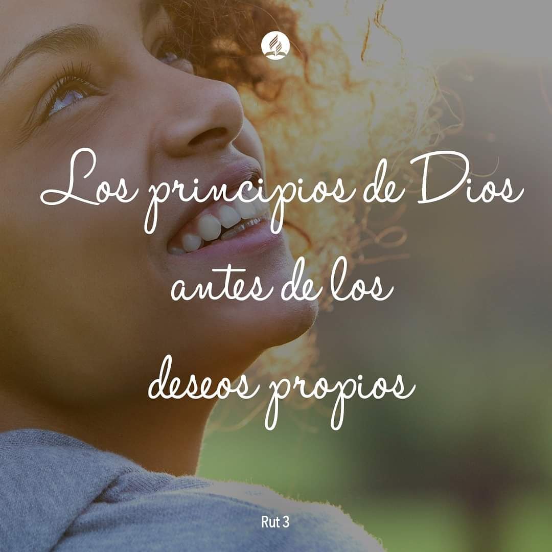 AdventistasMOP's tweet photo. #Rut3 ¿Puede ella honrar los requerimientos del Salvador como supremos? ¿Conservará su alma, su cuerpo, sus pensamientos y propósitos, puros y santos? Estas preguntas tienen una relación vital con el bienestar de cada mujer que contrae matrimonio. {2JT 119.2} #PrimeroDios #rpsp🙏 https://t.co/WbPP4xw4Sx