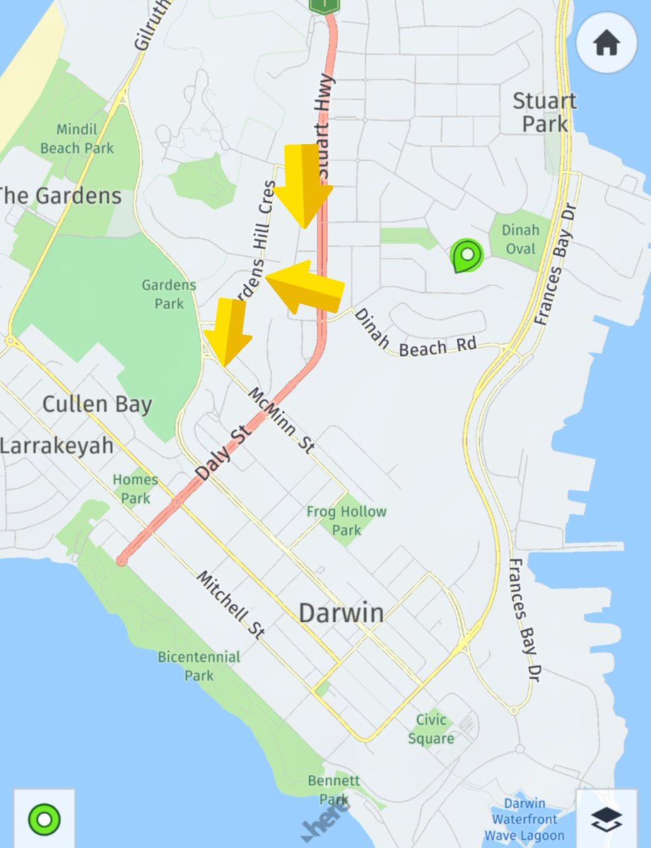 rj_baird's tweet photo. Three crime scenes in place:
1) Palms Hotel, Woolner
2) Gardens Hill Crescent
3) Buffs Club, Stuart Park
#Darwin https://t.co/VzCTE40XKO