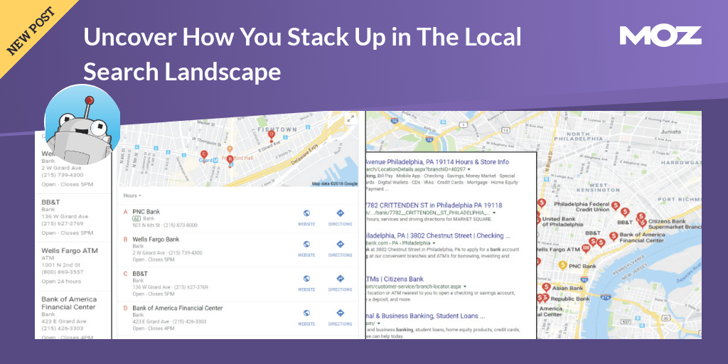 InTheBoxTweets's tweet image. Uncover How You Stack Up in The Local Search Landscape.

Via @Moz. #localsearch #localsem #localstrategy #gmb #googlemybusiness

👇 bit.ly/2HDvt8a