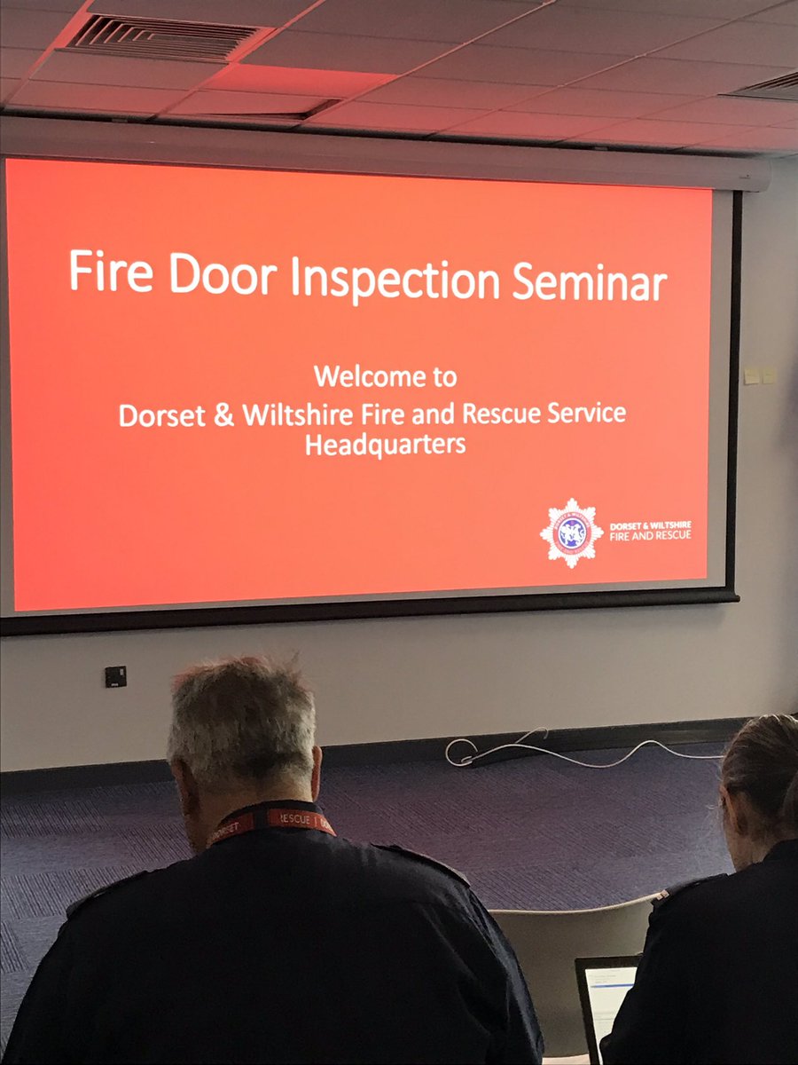 GrahamHulland's tweet photo. Great turnout for today’s Fire Door Seminar in Salisbury.
@dormakaba_UKI @FDIS_UK @DWFireRescue https://t.co/AJYoVotHv5