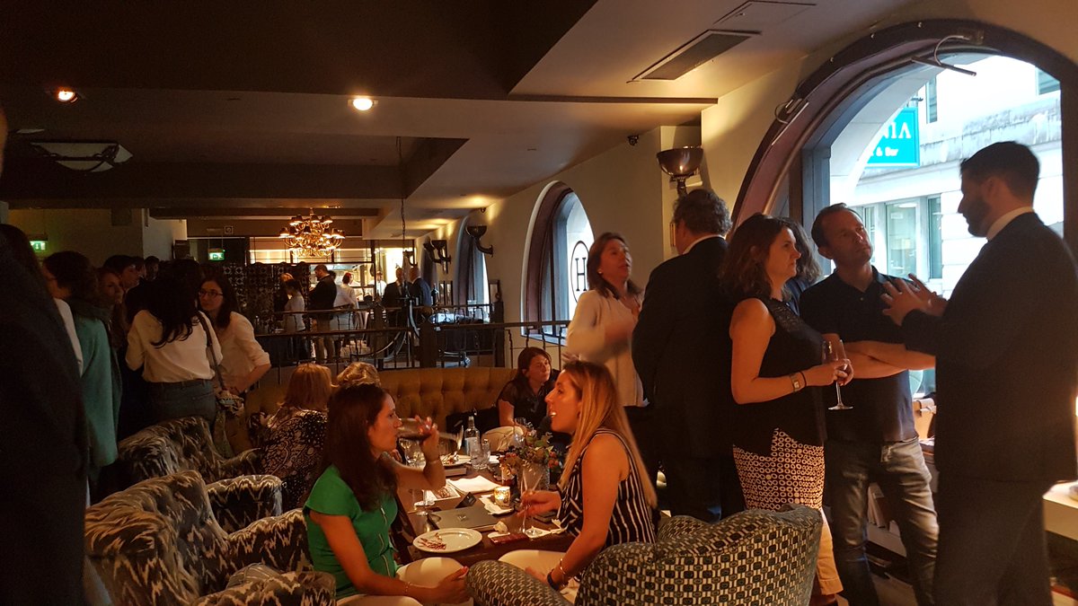 Gastronomic Week of #Extremadura <a href="/e_avante/">Extremadura Avante</a> in London. Yesterday evening started the week with a promotional event of food Extremadura at <a href="/hispanialondon/">Hispania London</a> . Successful event to spend a pleasant time enjoying the exquisite food products from #Extremadura 👏😀