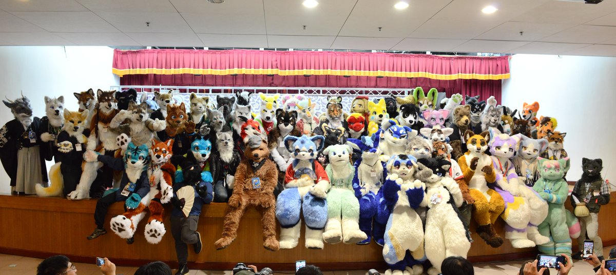 Furrymosa 台湾ケモノオンリーイベント Furrymosa3 公式着ぐるみ集合写真です 参加された皆様 ありがとうございました 撮影 Ebiroru T Co Rb5zvxncrf Twitter