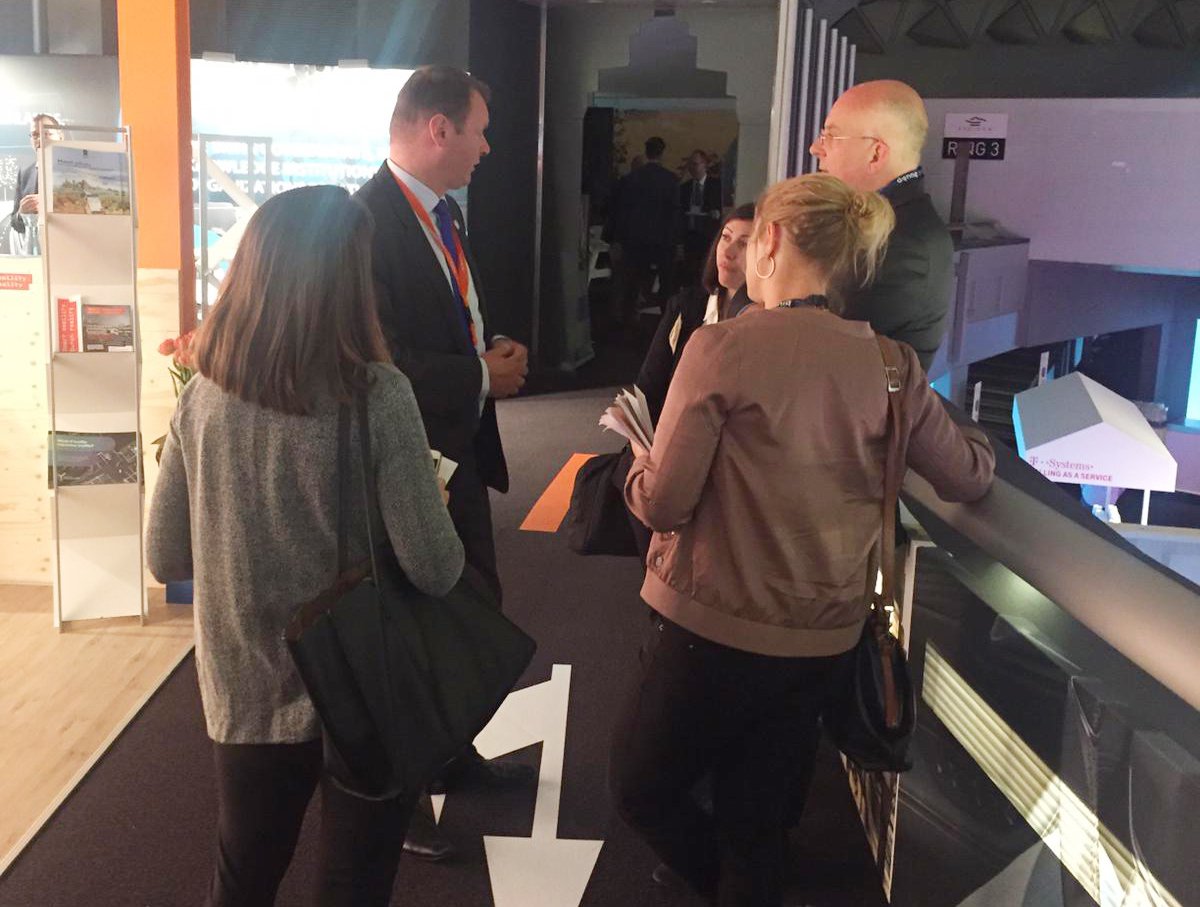 MobilityEmbassy's tweet image. Increasing numbers of public and private initiatives are encouraging the development of intelligent transport systems in France. The Embassy of France is joining the disucussion on #smartmobilty and #smartcity solutions by visiting the #DutchStreet at #ITSNL2019.