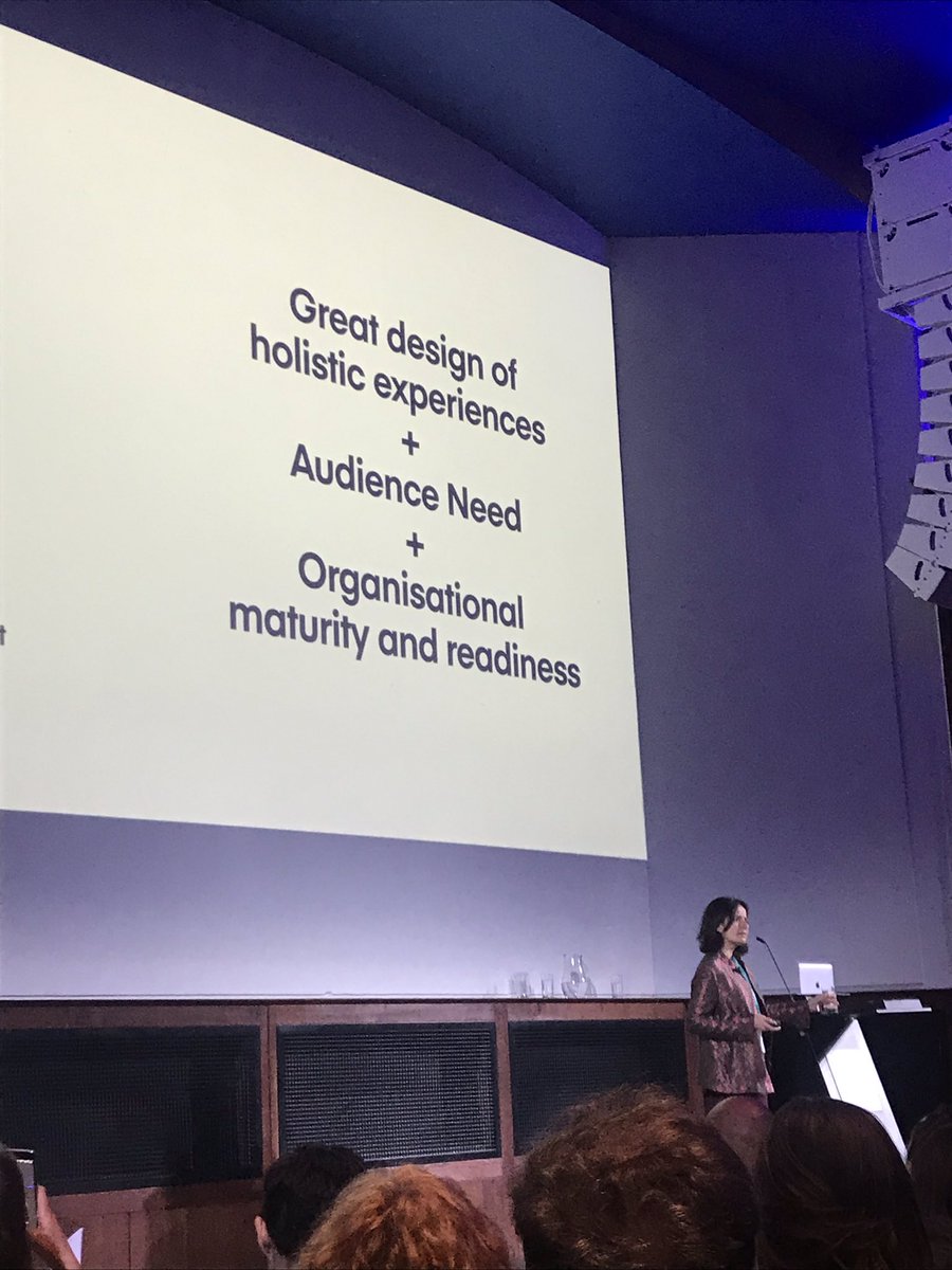 CTA_Conference's tweet photo. How can you embrace change? Adapt to the pace of technology while paying attention to audiences’ needs and practices, value learning and unique experiences - Payal Wadhwa #Idean #MuseumNext https://t.co/39yHnlyxBF