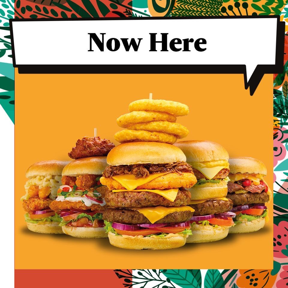 PrinceNewHaw's tweet photo. Check out our new burgers that have arrived today! Which one will you try first? 😋 #burgers #Foodies https://t.co/WHz0xP5gn5