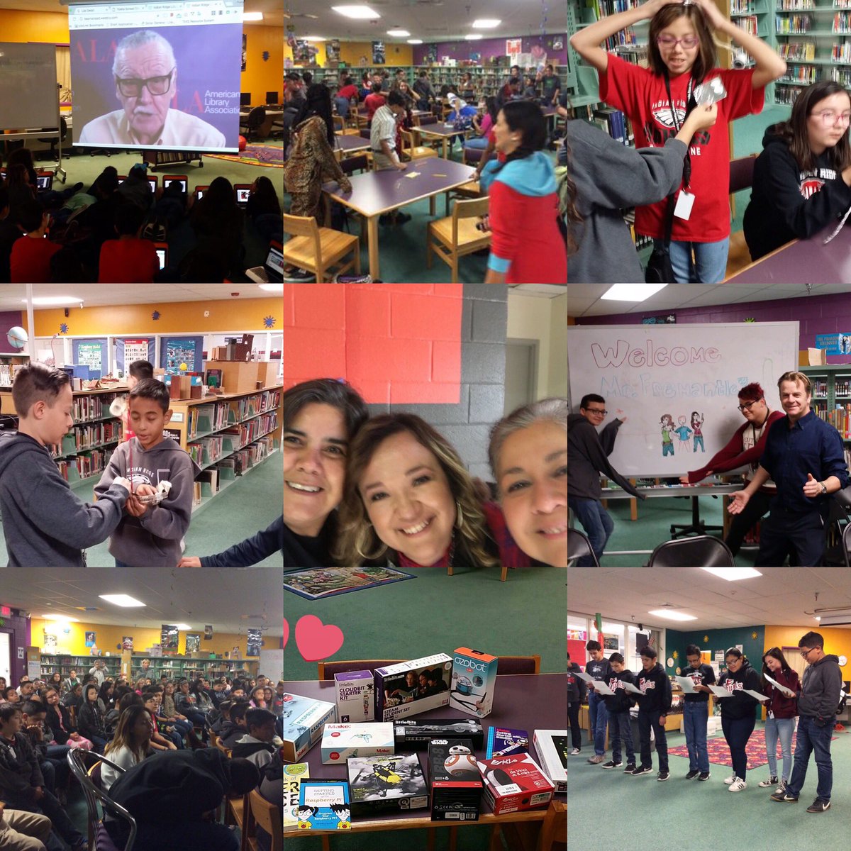 RidgeIndian's tweet photo. #memories #throwback #librarylife 💕📚 https://t.co/alipoppTgy