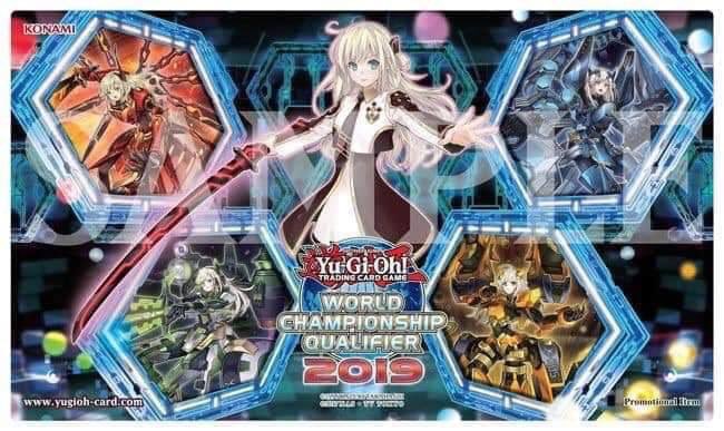 遊戯王OCG デュエルモンスターズ WORLD CHAMPIONSHIP QUALIFIER 2019 遊戯王OCG デュエルモンスターズ WORLD CHAMPIONSHIP QUALIFIER
