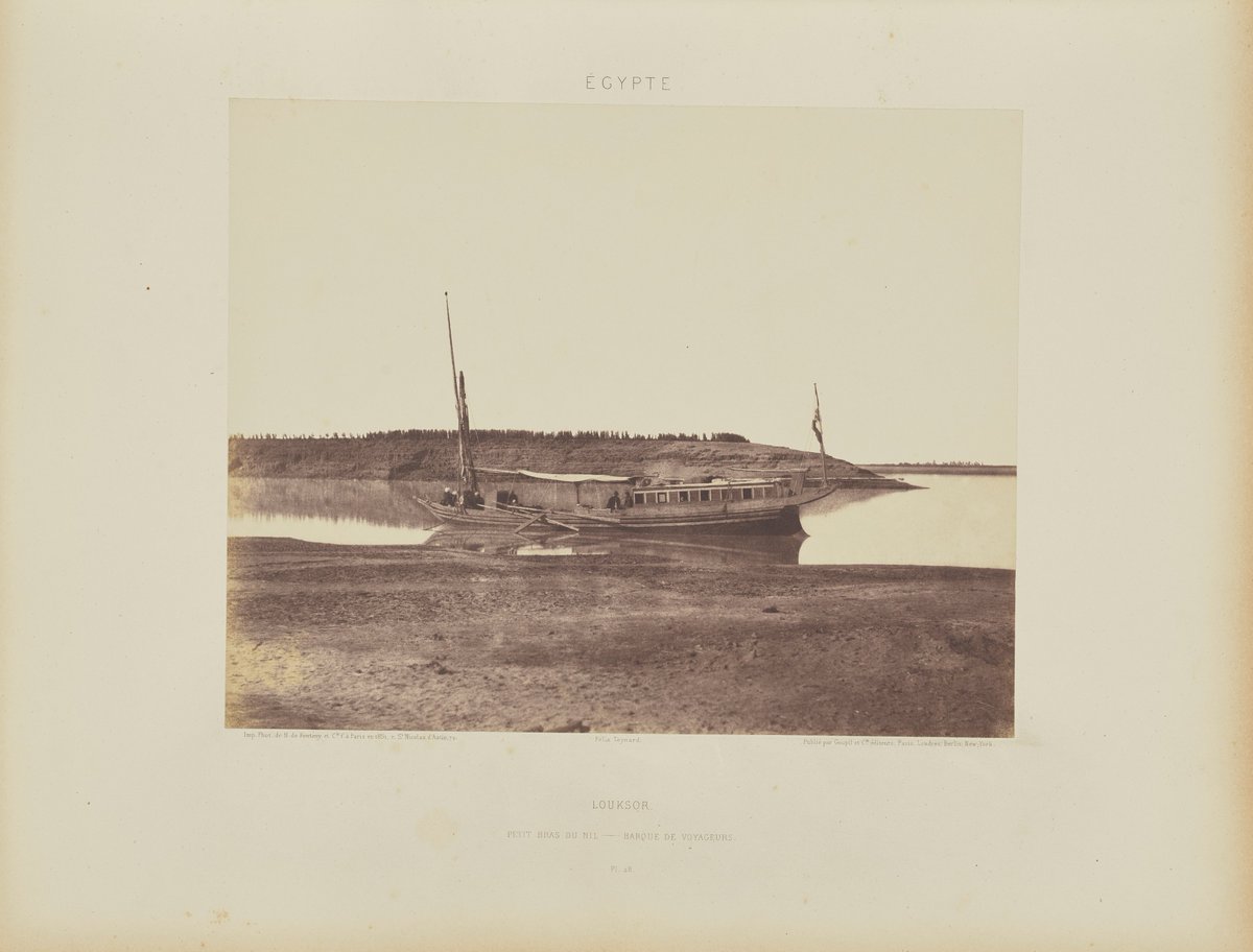 النوع التاني هو نوع من مراكب النزهه الخفيفة والسريعة جداً واللي كانت موجوده في النصف الأول من القرن 19، وابتدت تختفي بعد كده، وهي مركب معروفة باسم "القنجة" Canja ودي اللي ظهرت في أول صور إتاخدت للنيل في مصر...  #MASRZAMAN