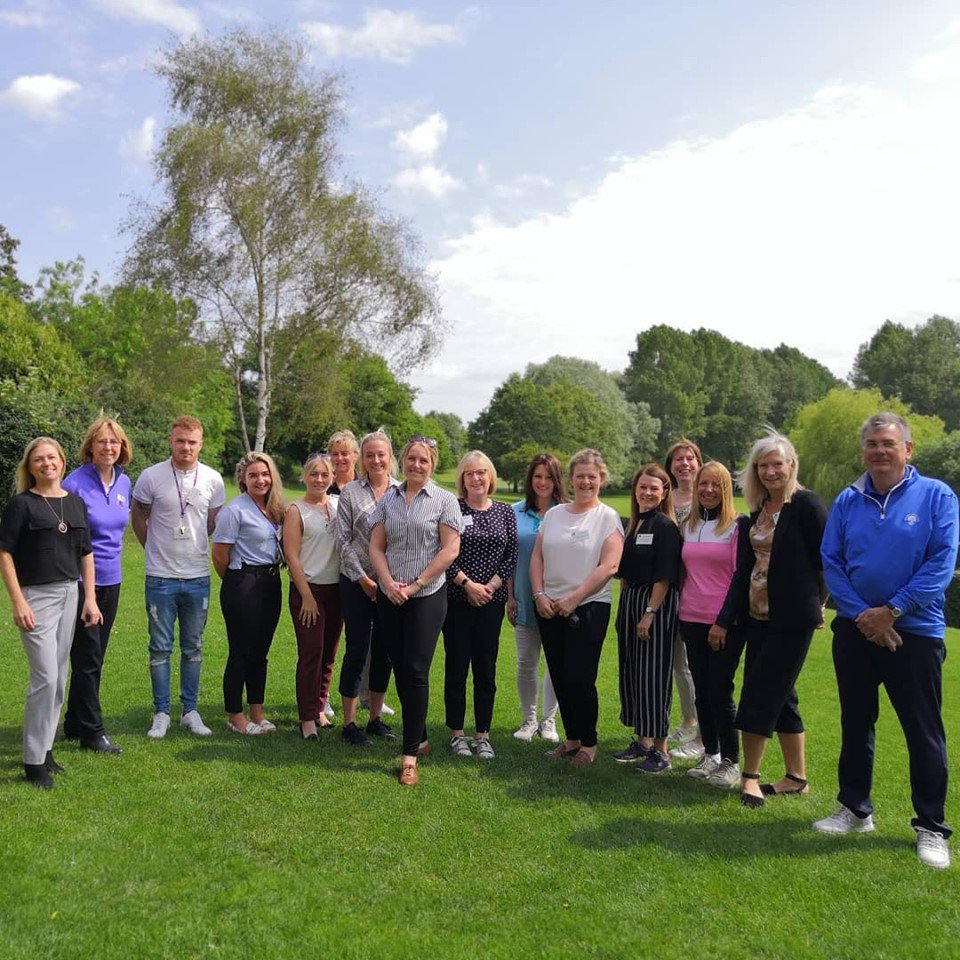 barnhambroom's tweet photo. Today we are celebrating #womensgolfday, an intenational event to engage, empower and support women in #golf!

We are joined by some of the fantastic women from @norfolkchamber for a talk from Head of Golf Development, Karen Woodrow, followed by time out on the course ☀ #Norfolk https://t.co/LJFLCa4y8d